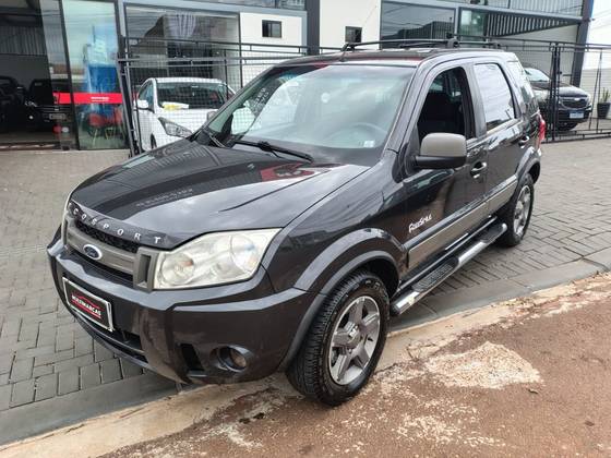 FORD ECOSPORT 1.6 XLT 8V FLEX 4P MANUAL